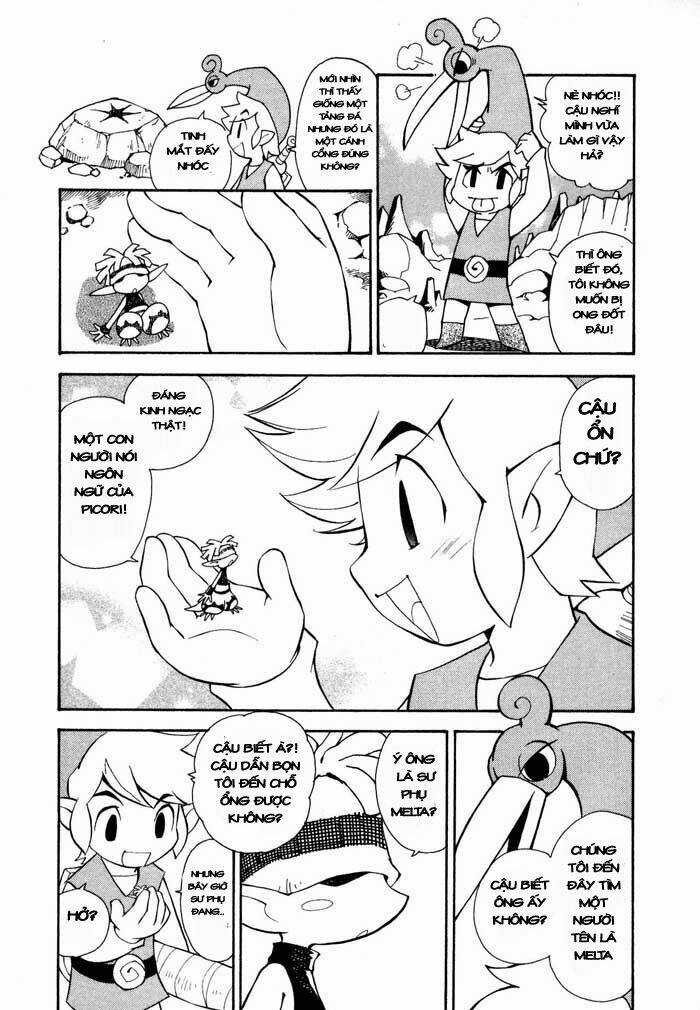 Legend Of Zelda: The Minish Cap Chapter 3 trang 4