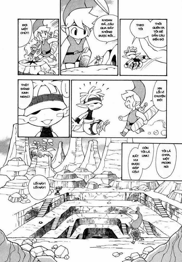 Legend Of Zelda: The Minish Cap Chapter 3 trang 5