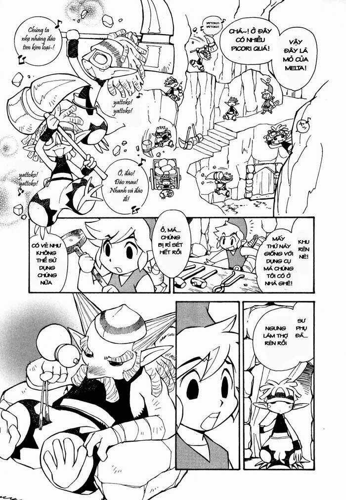 Legend Of Zelda: The Minish Cap Chapter 3 trang 6