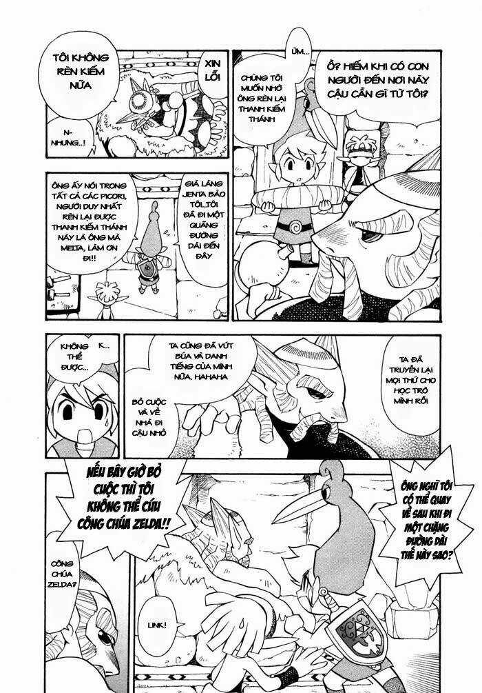 Legend Of Zelda: The Minish Cap Chapter 3 trang 7