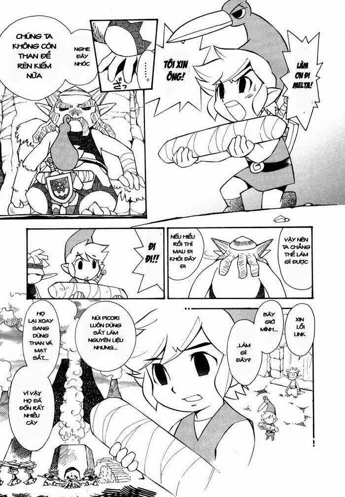 Legend Of Zelda: The Minish Cap Chapter 3 trang 8