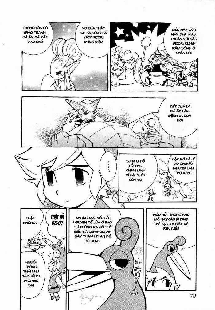 Legend Of Zelda: The Minish Cap Chapter 3 trang 9
