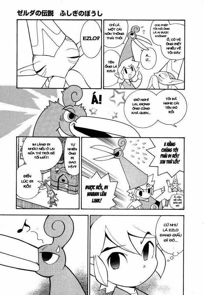 Legend Of Zelda: The Minish Cap Chapter 4 trang 12
