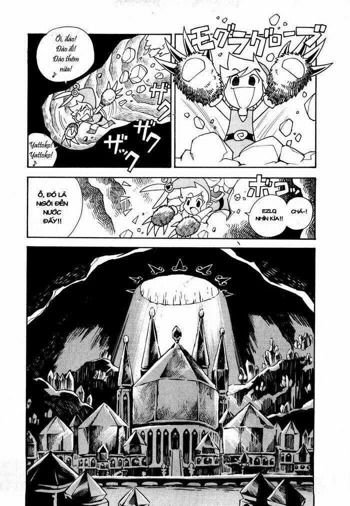 Legend Of Zelda: The Minish Cap Chapter 4 trang 14