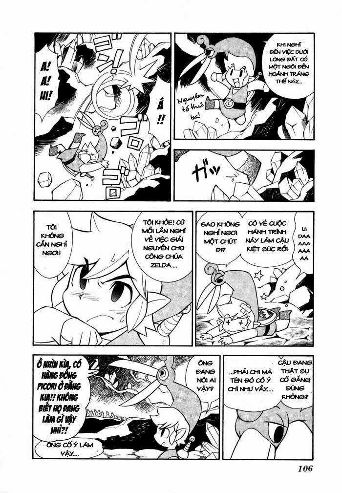 Legend Of Zelda: The Minish Cap Chapter 4 trang 15