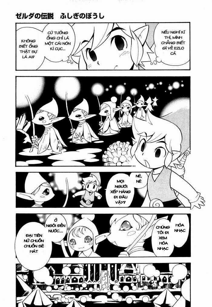 Legend Of Zelda: The Minish Cap Chapter 4 trang 16