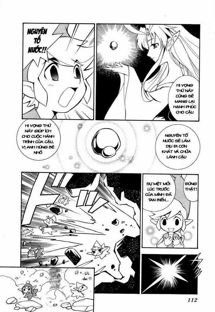 Legend Of Zelda: The Minish Cap Chapter 4 trang 21