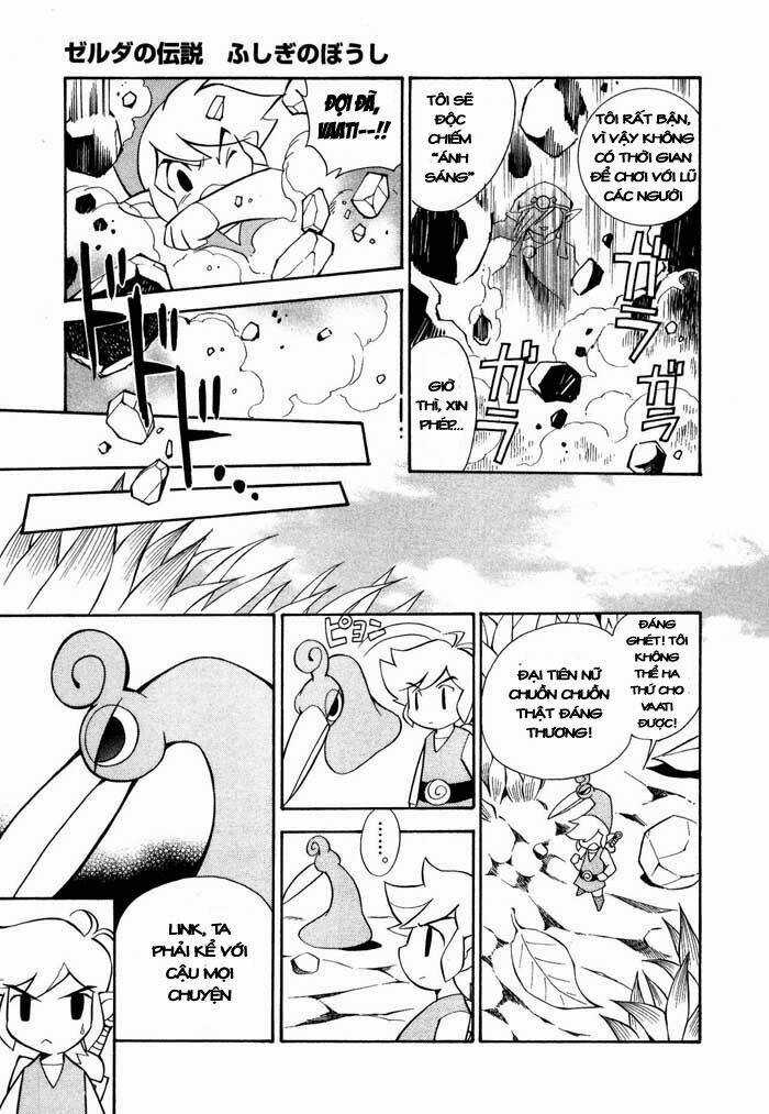 Legend Of Zelda: The Minish Cap Chapter 4 trang 28