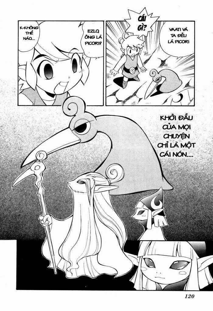 Legend Of Zelda: The Minish Cap Chapter 4 trang 29