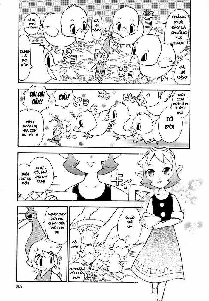 Legend Of Zelda: The Minish Cap Chapter 4 trang 4
