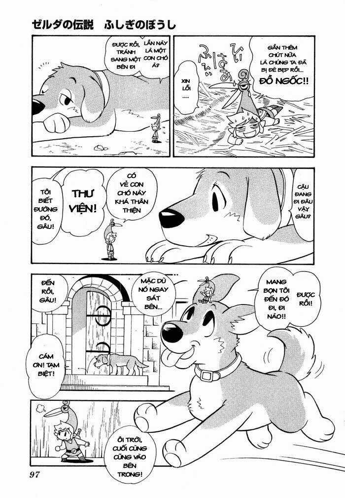 Legend Of Zelda: The Minish Cap Chapter 4 trang 6