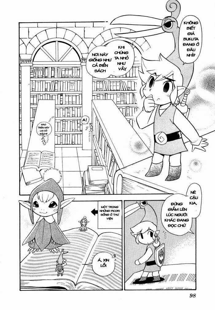 Legend Of Zelda: The Minish Cap Chapter 4 trang 7