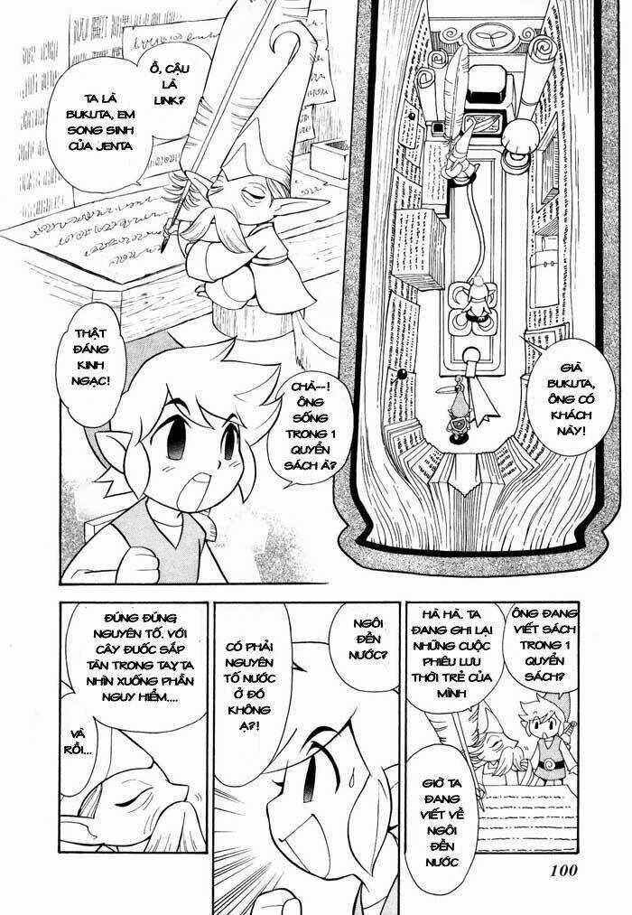 Legend Of Zelda: The Minish Cap Chapter 4 trang 9