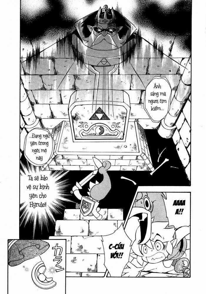 Legend Of Zelda: The Minish Cap Chapter 5 trang 10