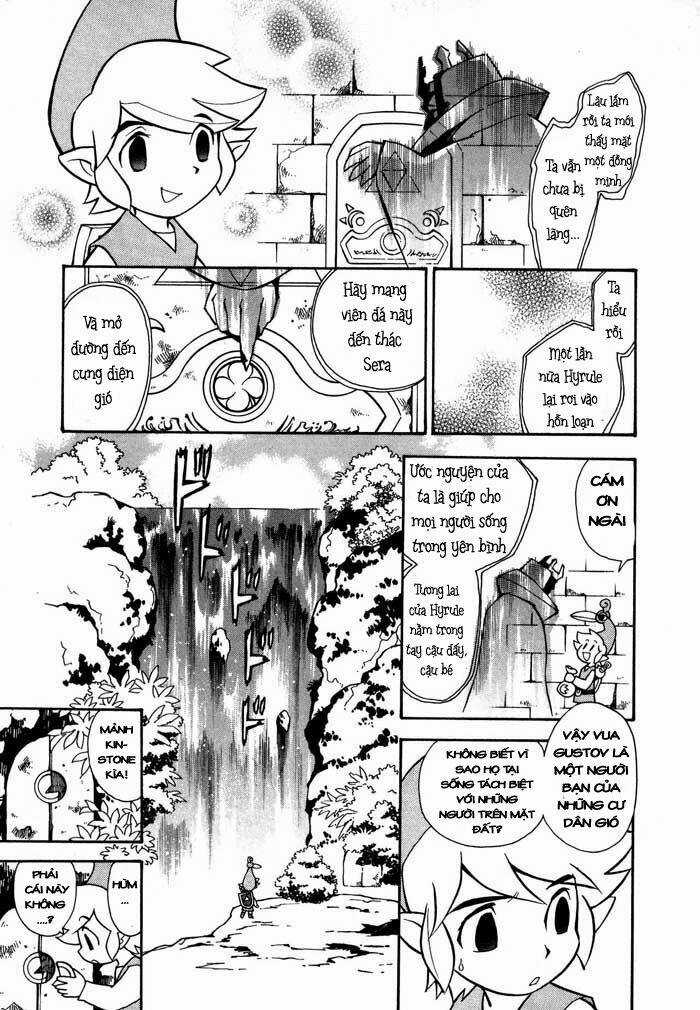Legend Of Zelda: The Minish Cap Chapter 5 trang 12