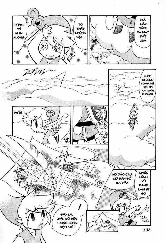 Legend Of Zelda: The Minish Cap Chapter 5 trang 17