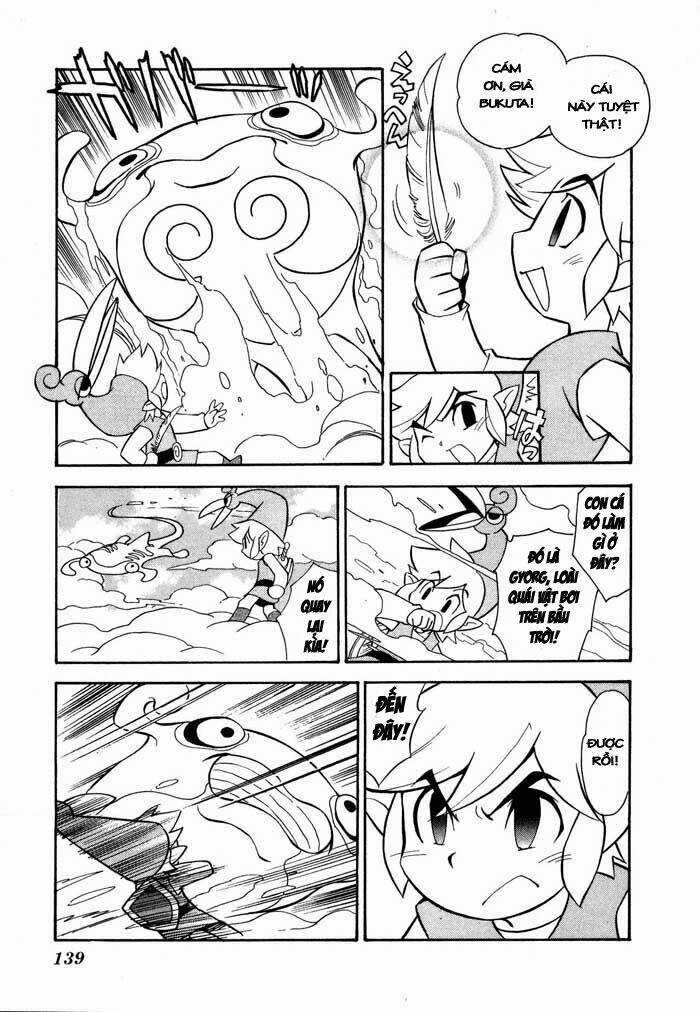 Legend Of Zelda: The Minish Cap Chapter 5 trang 18