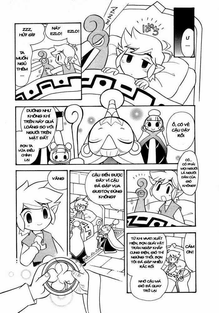 Legend Of Zelda: The Minish Cap Chapter 5 trang 24