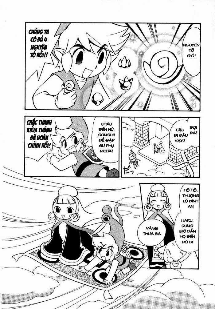 Legend Of Zelda: The Minish Cap Chapter 5 trang 27