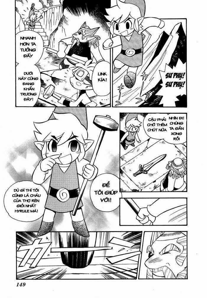 Legend Of Zelda: The Minish Cap Chapter 5 trang 28