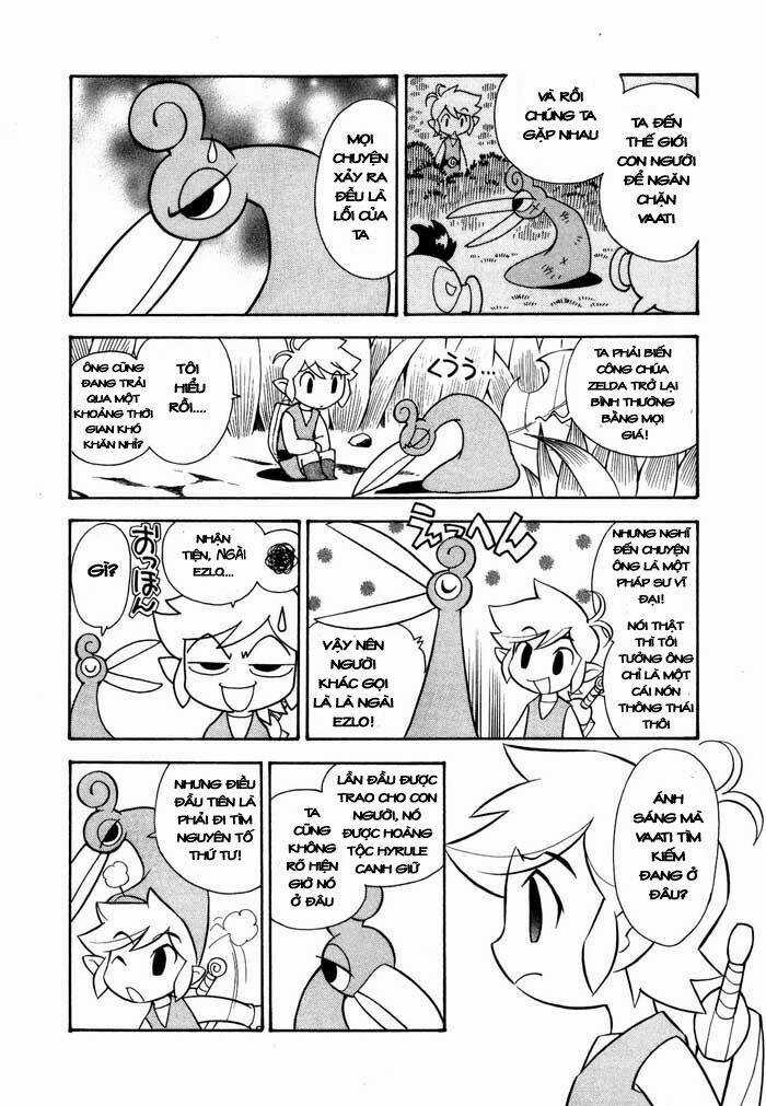 Legend Of Zelda: The Minish Cap Chapter 5 trang 3