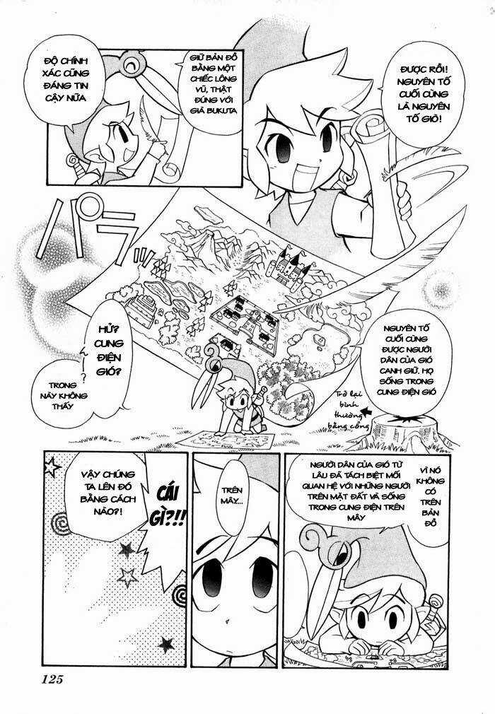 Legend Of Zelda: The Minish Cap Chapter 5 trang 4