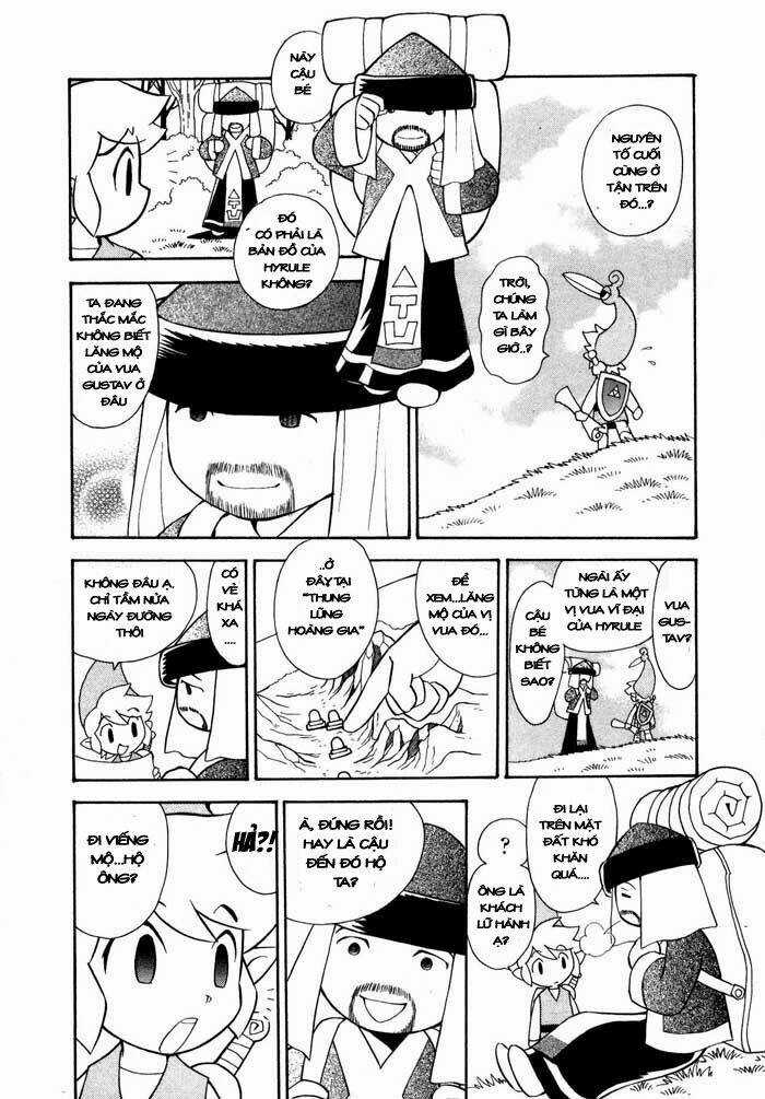Legend Of Zelda: The Minish Cap Chapter 5 trang 5