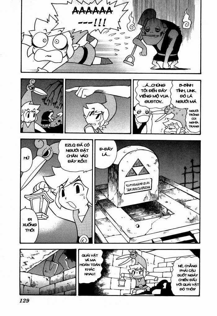 Legend Of Zelda: The Minish Cap Chapter 5 trang 8