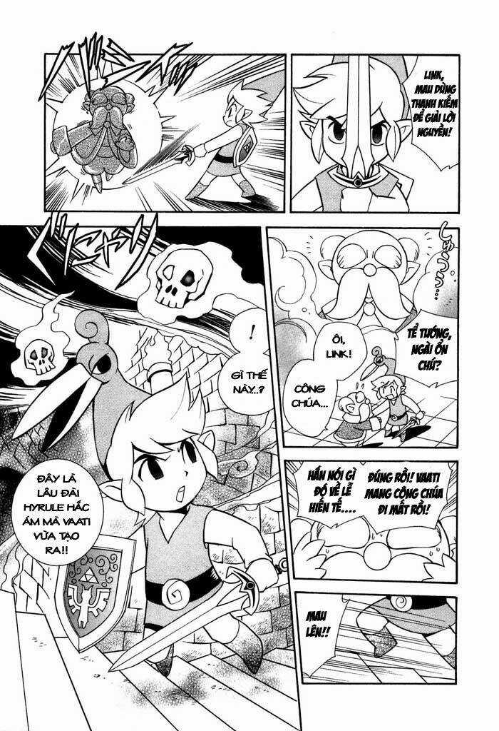Legend Of Zelda: The Minish Cap Chapter 6 trang 10