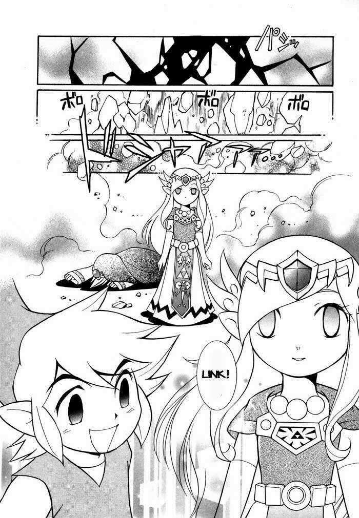 Legend Of Zelda: The Minish Cap Chapter 6 trang 21