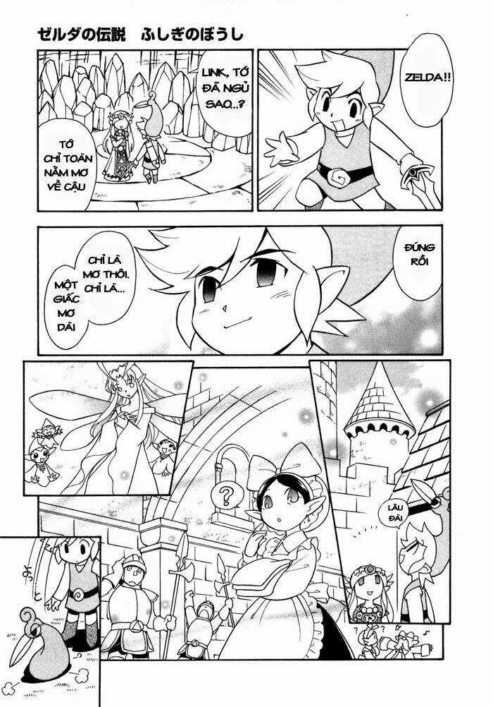 Legend Of Zelda: The Minish Cap Chapter 6 trang 22
