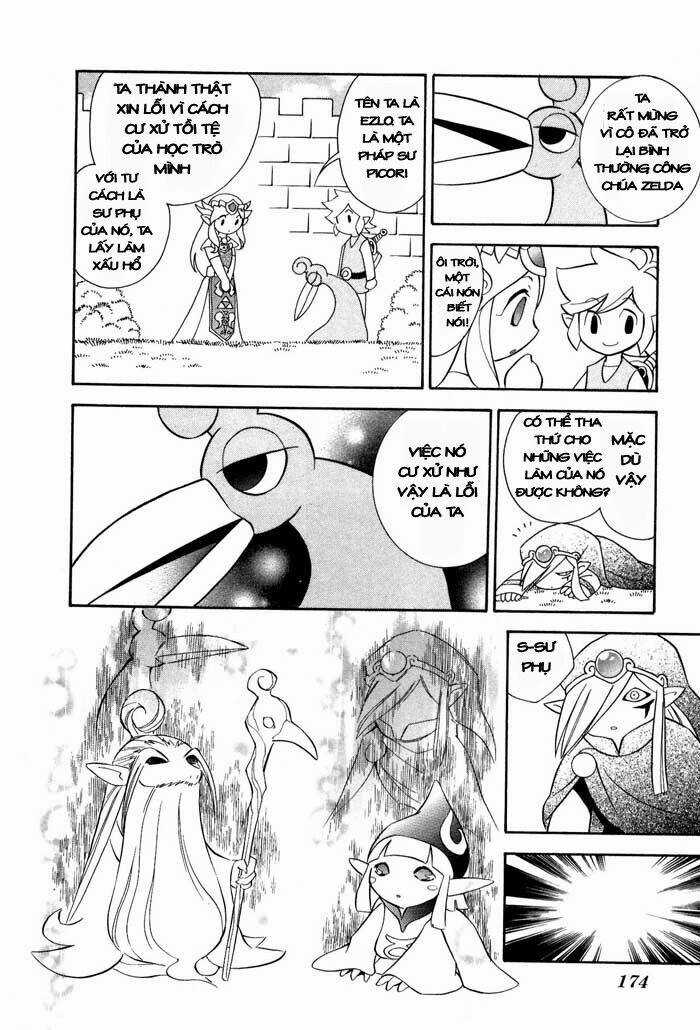 Legend Of Zelda: The Minish Cap Chapter 6 trang 23