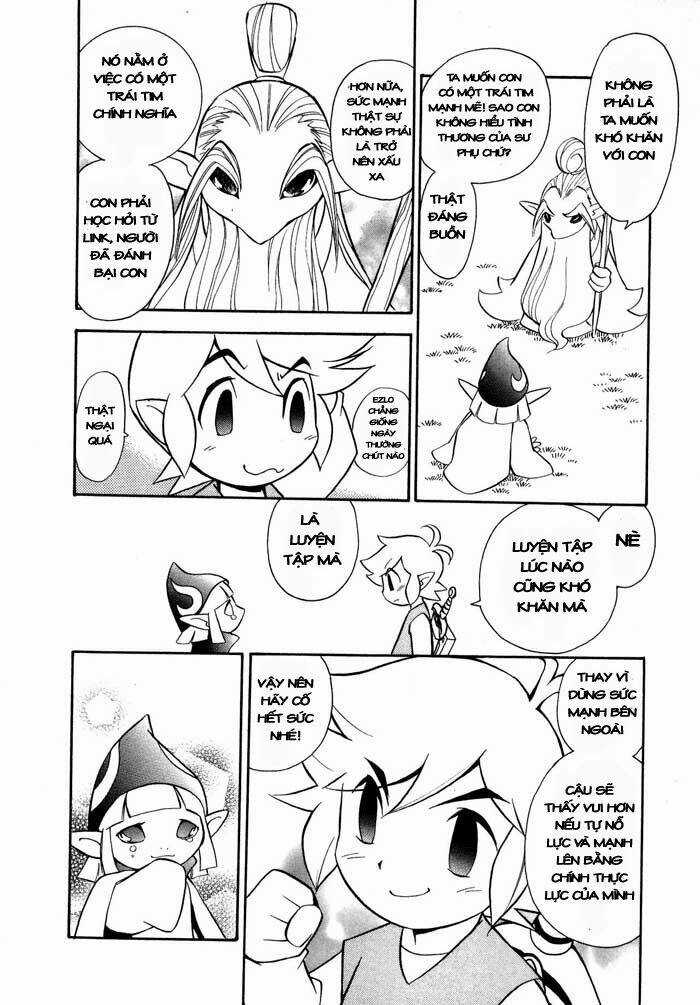 Legend Of Zelda: The Minish Cap Chapter 6 trang 25