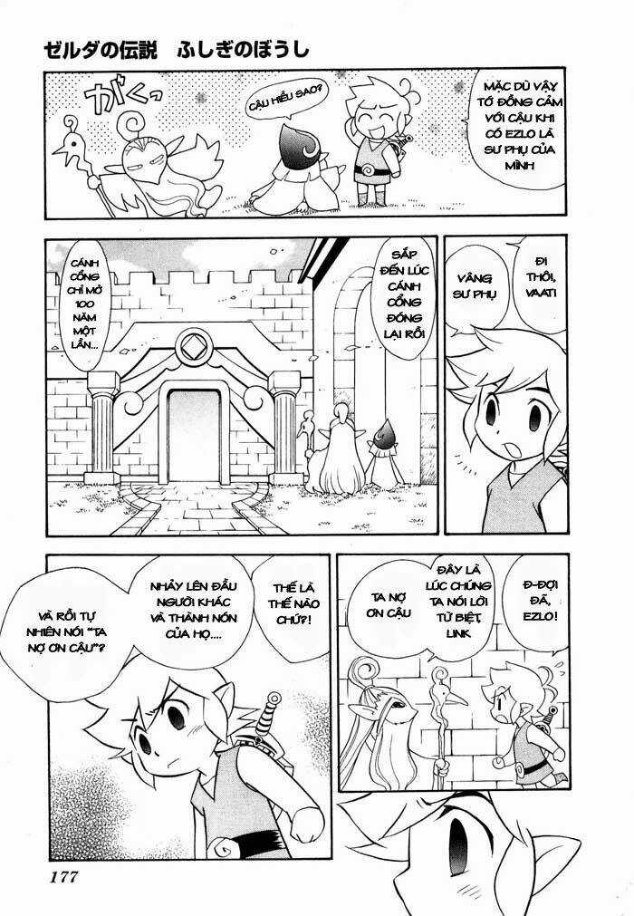 Legend Of Zelda: The Minish Cap Chapter 6 trang 26