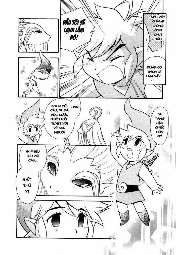 Legend Of Zelda: The Minish Cap Chapter 6 trang 27