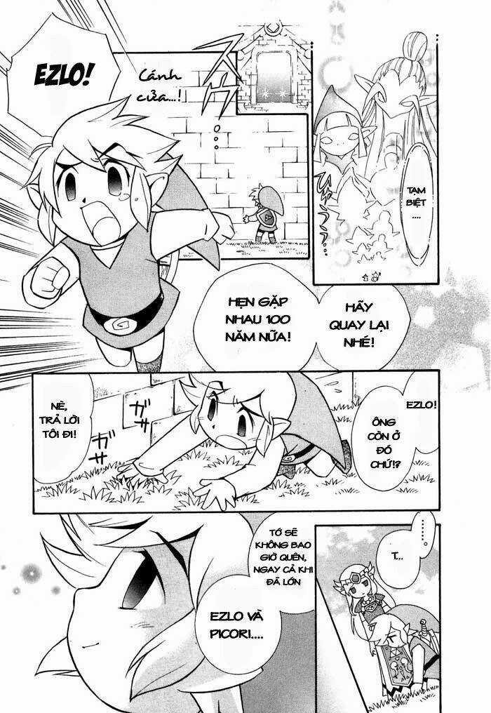 Legend Of Zelda: The Minish Cap Chapter 6 trang 28
