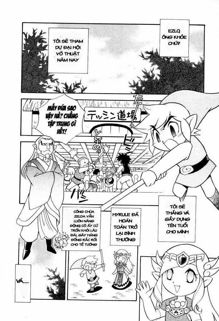 Legend Of Zelda: The Minish Cap Chapter 6 trang 29