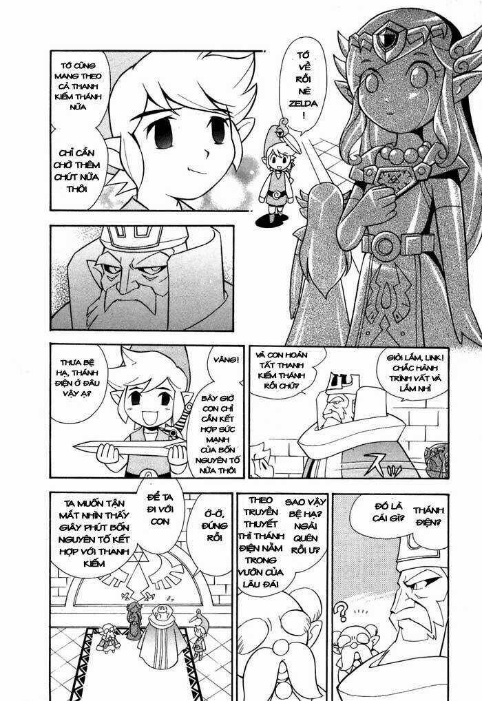 Legend Of Zelda: The Minish Cap Chapter 6 trang 3