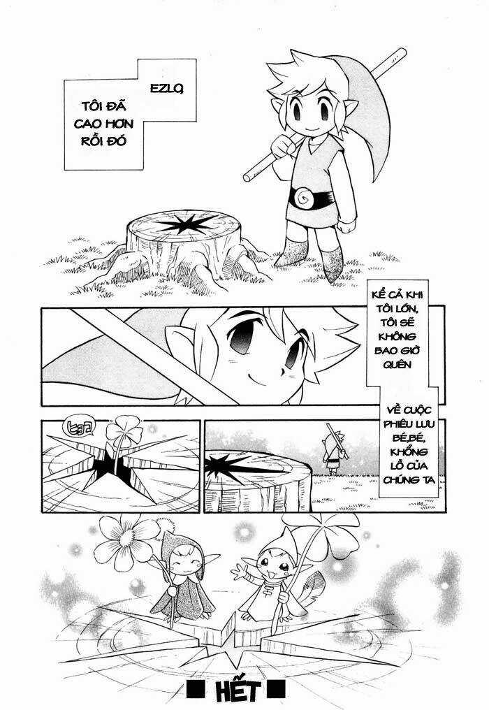 Legend Of Zelda: The Minish Cap Chapter 6 trang 30