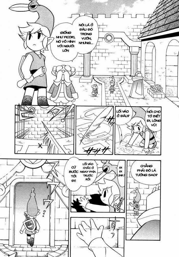 Legend Of Zelda: The Minish Cap Chapter 6 trang 4