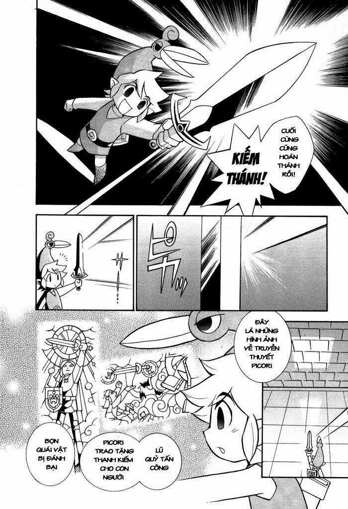 Legend Of Zelda: The Minish Cap Chapter 6 trang 7