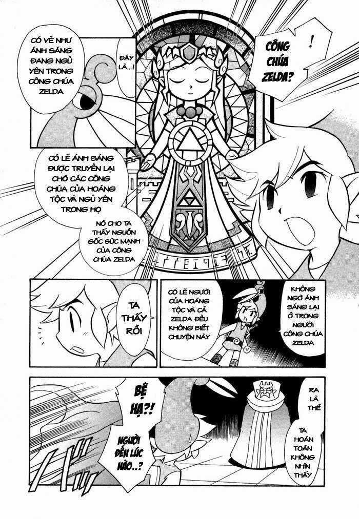 Legend Of Zelda: The Minish Cap Chapter 6 trang 8