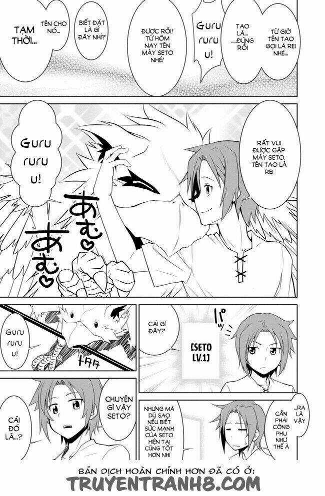 Legend (Takano Masaharu) Chapter 1 trang 14