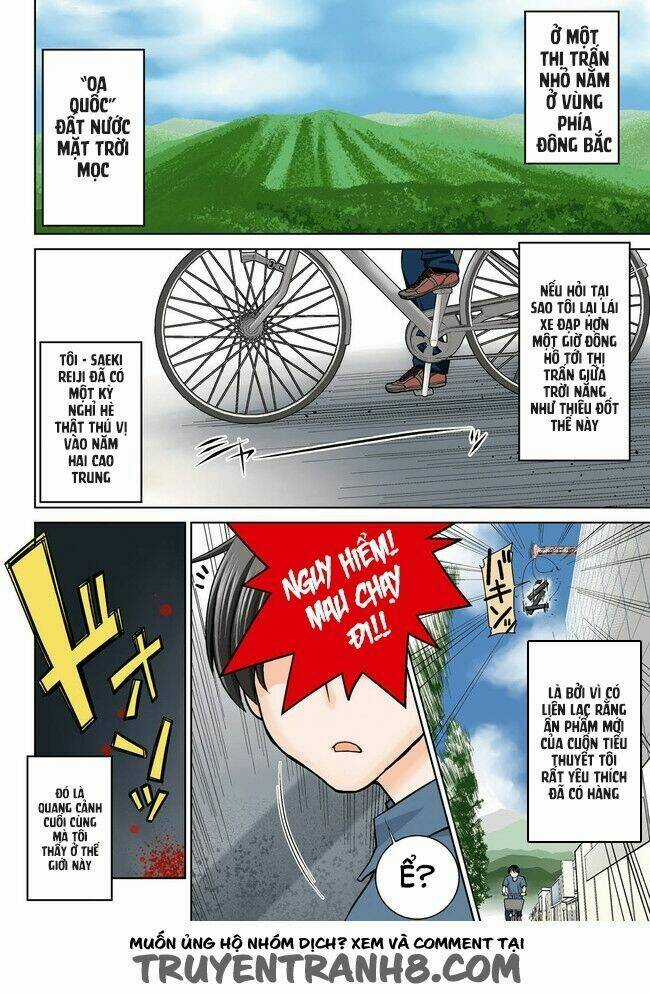 Legend (Takano Masaharu) Chapter 1 trang 2