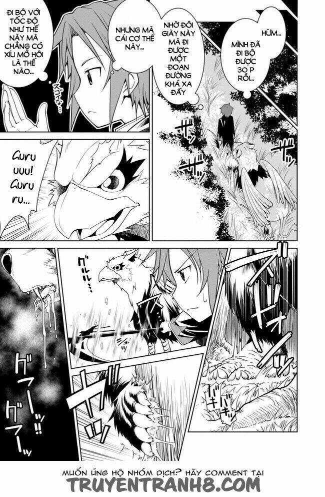 Legend (Takano Masaharu) Chapter 1 trang 20