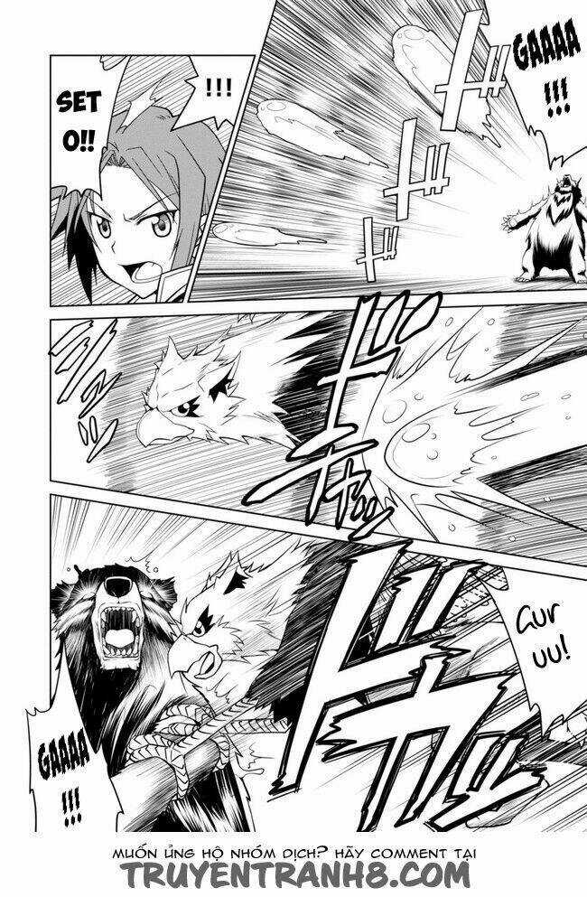 Legend (Takano Masaharu) Chapter 1 trang 27