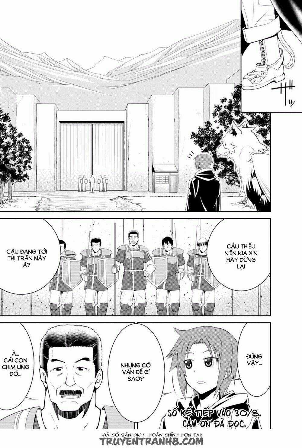 Legend (Takano Masaharu) Chapter 2 trang 11