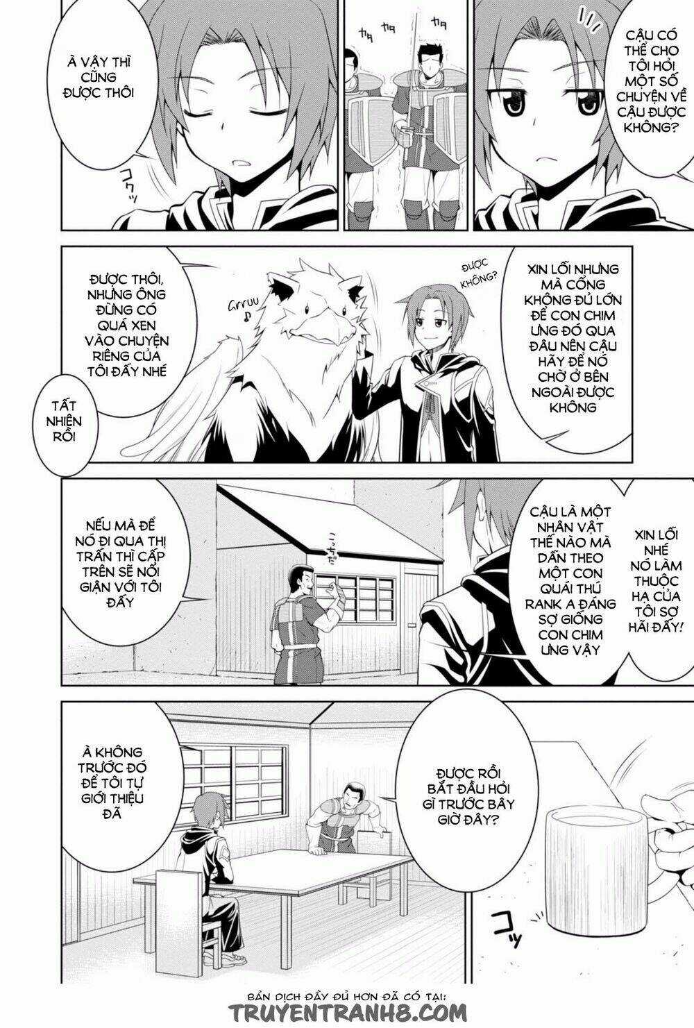 Legend (Takano Masaharu) Chapter 2 trang 12