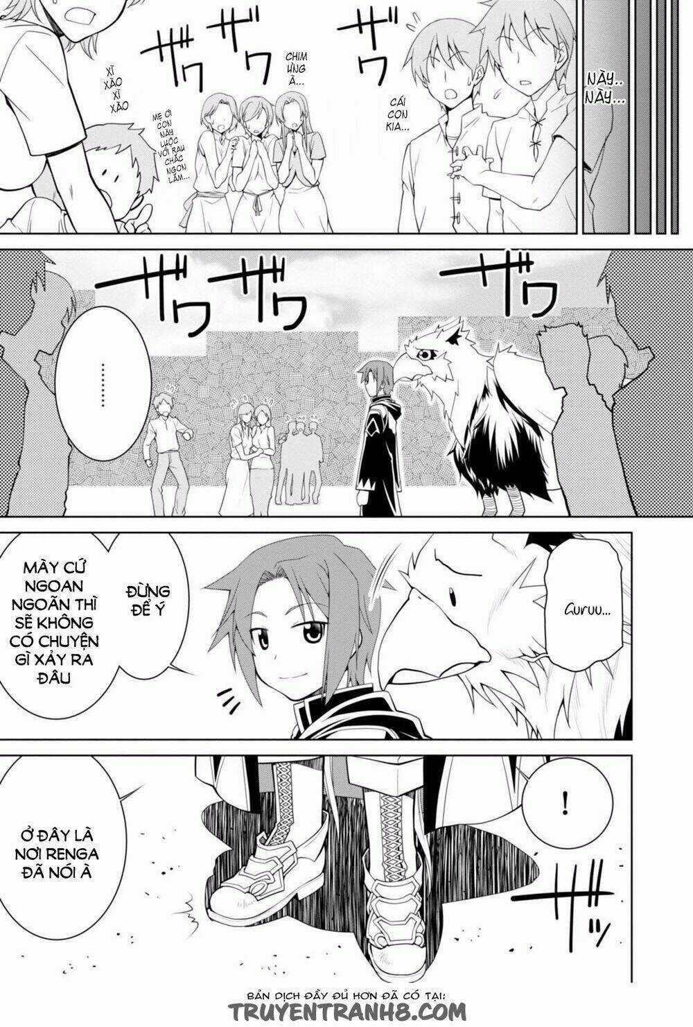 Legend (Takano Masaharu) Chapter 2 trang 19