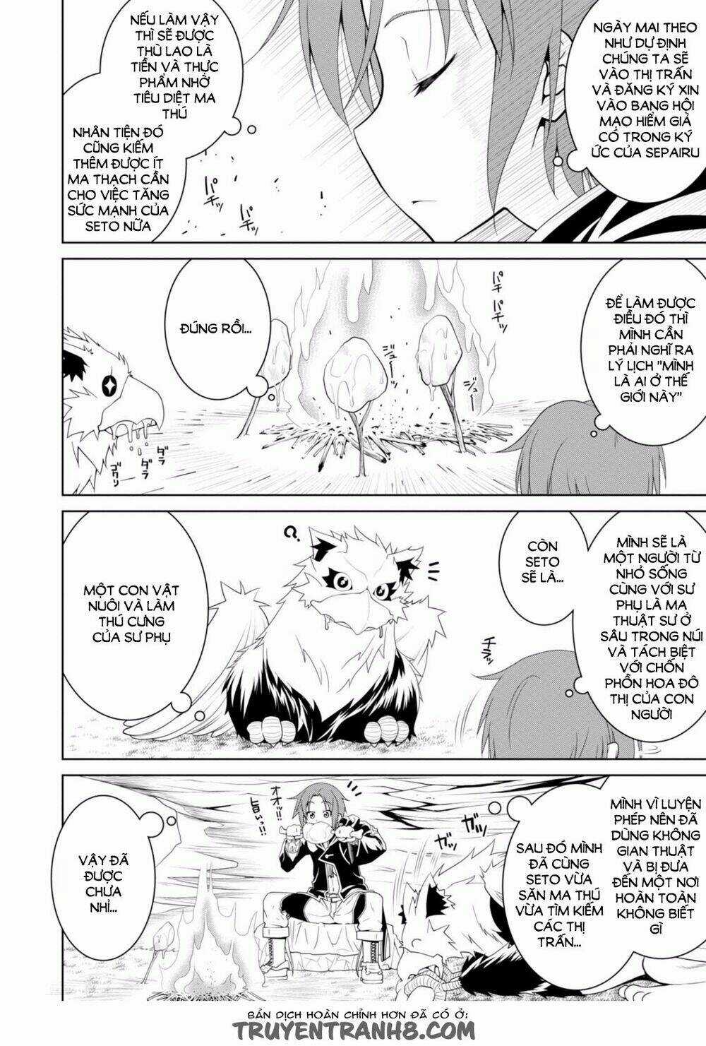 Legend (Takano Masaharu) Chapter 2 trang 4